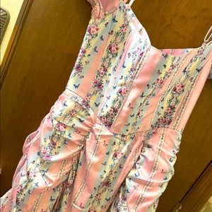 Dolls Kill Queen Diaries Corset Dress